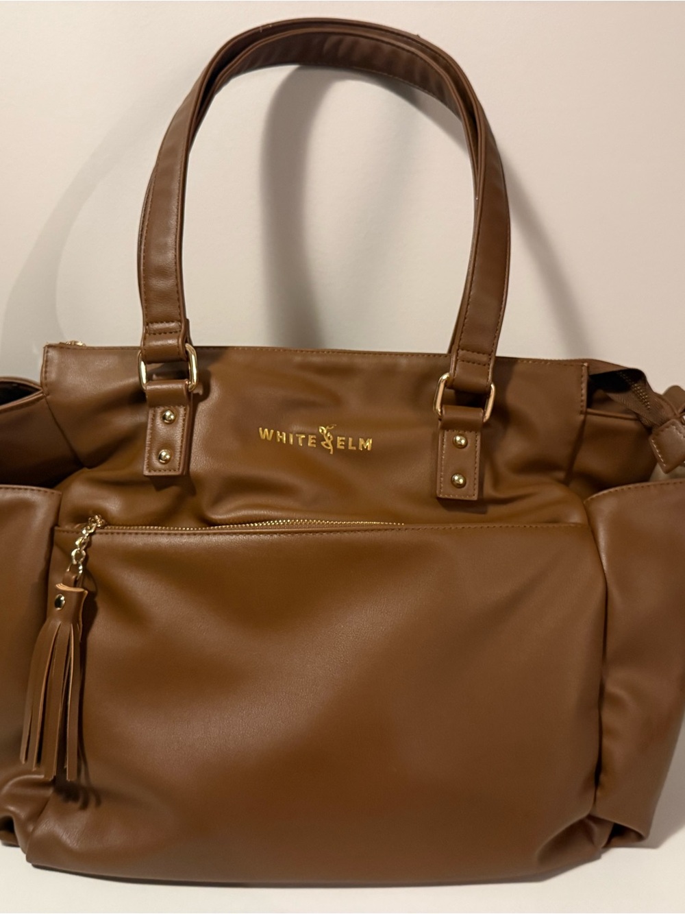 White & Elm Gemini Tote Bag - Coffee